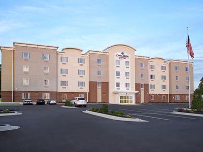 Candlewood Suites North Little Rock By Ihg Esterno foto