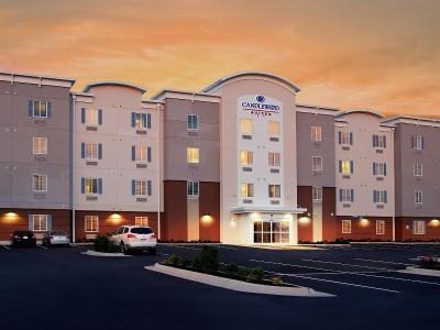Candlewood Suites North Little Rock By Ihg Esterno foto
