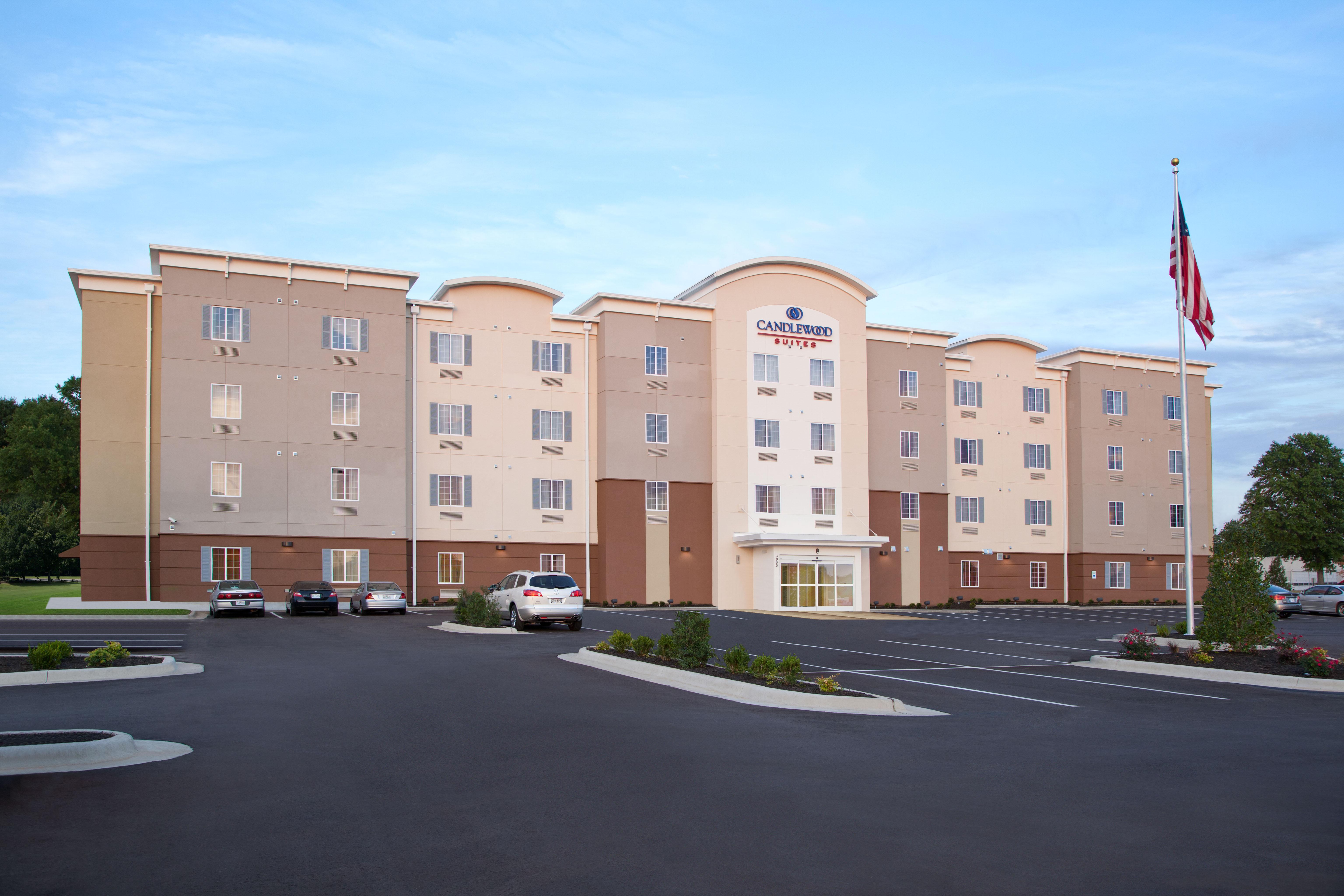 Candlewood Suites North Little Rock By Ihg Esterno foto
